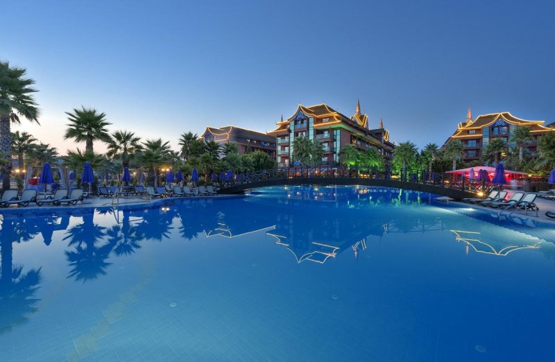 Belek utazás Siam Elegance Hotel & Spa