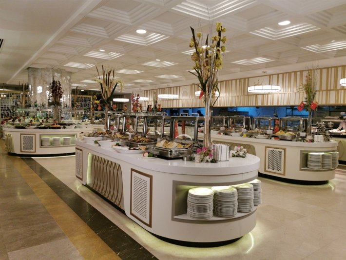 Side utazás Side Crown Palace