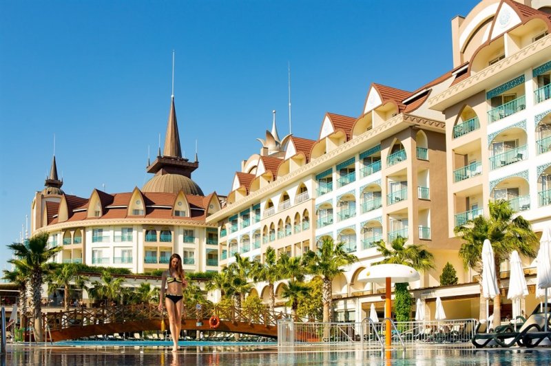 Side utazás Side Crown Palace