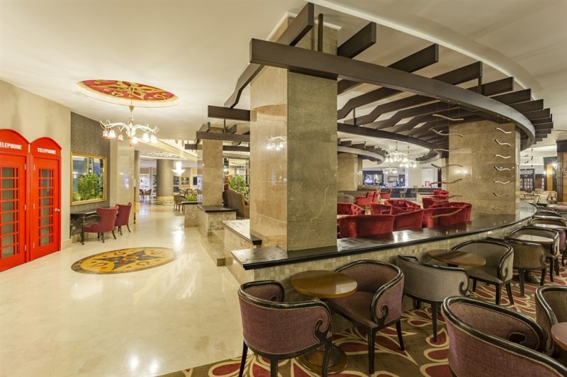 Side utazás Side Crown Palace