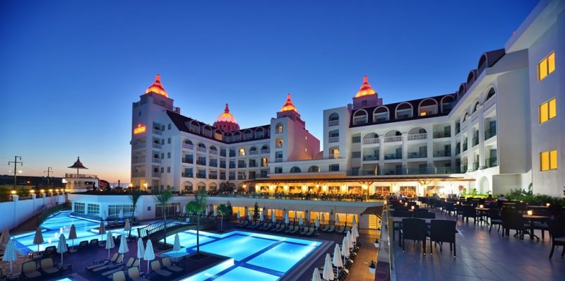 Side utazás Side Crown Serenity