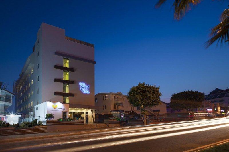 Side utazás Side Su Hotel