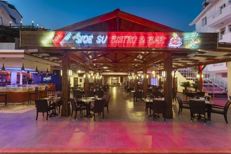 Side utazás Side Su Hotel