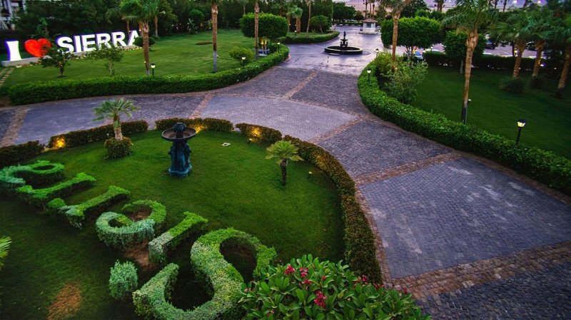 Sharm El-Sheikh utazás Sierra