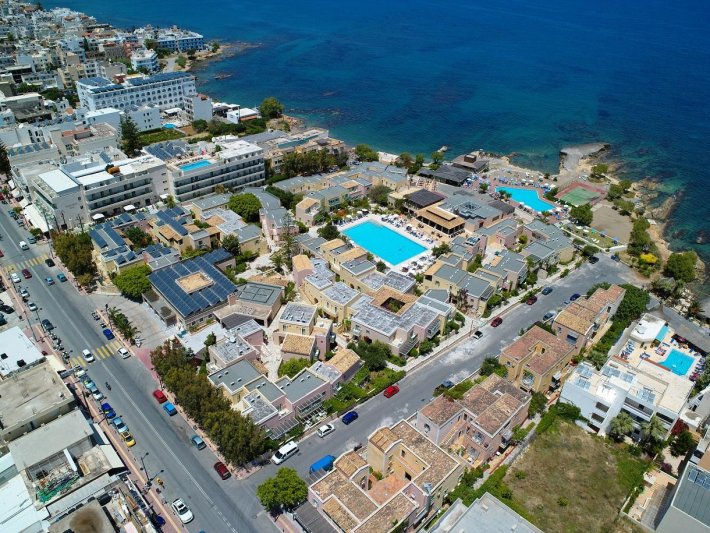 Kréta utazás Silva Beach