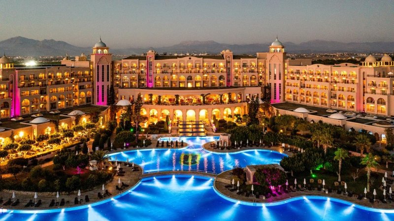 Belek utazás Spice Hotel & Spa