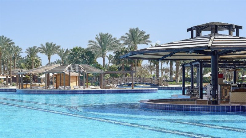 Hurghada utazás Steigenberger Al Dau Beach