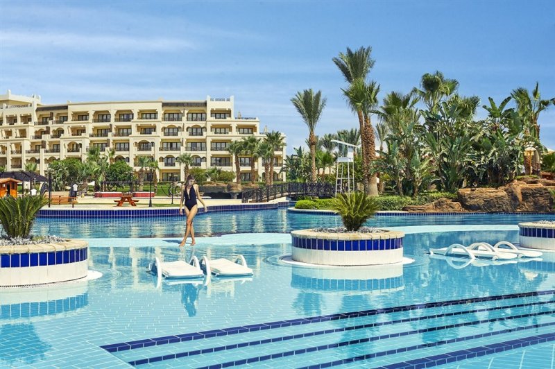 Hurghada utazás Steigenberger Al Dau Beach