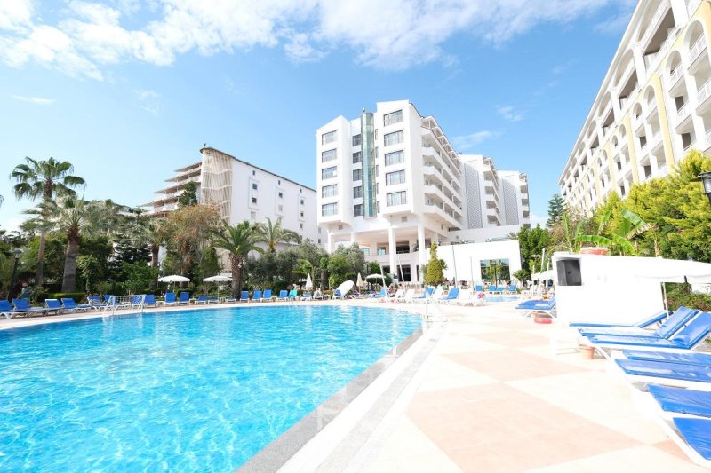 Alanya utazás Stella Beach Hotel