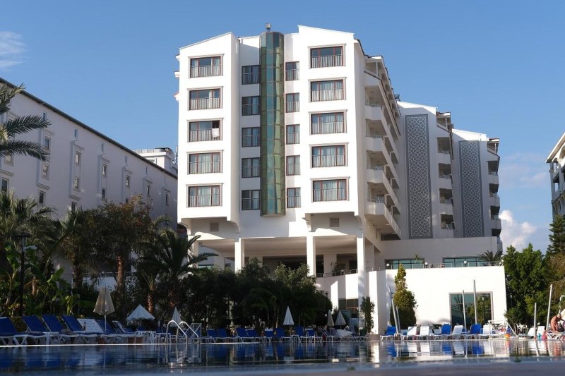 Alanya utazás Stella Beach Hotel