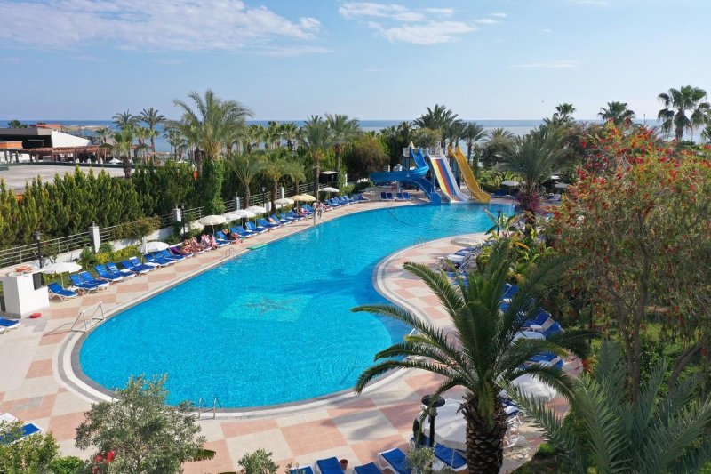 Alanya utazás Stella Beach Hotel