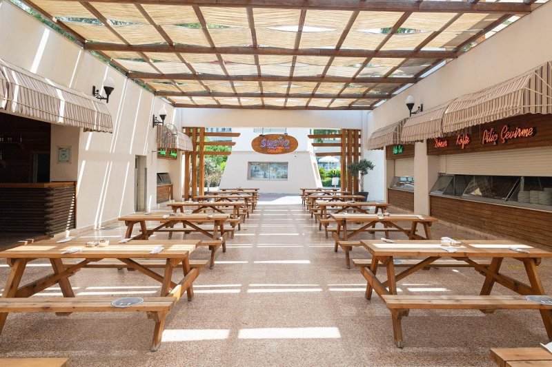 Sueno Hotels Beach Side Side