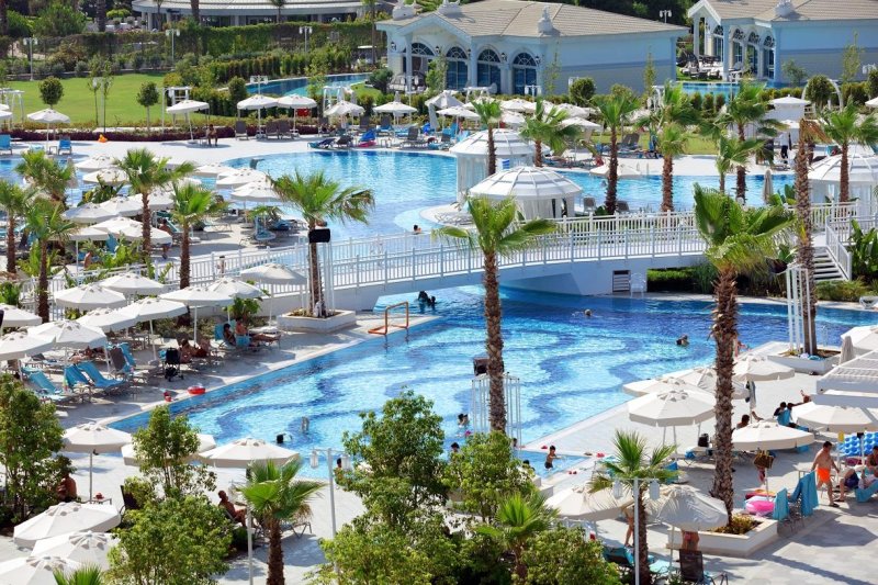 Belek utazás Sueno Hotels Deluxe Belek