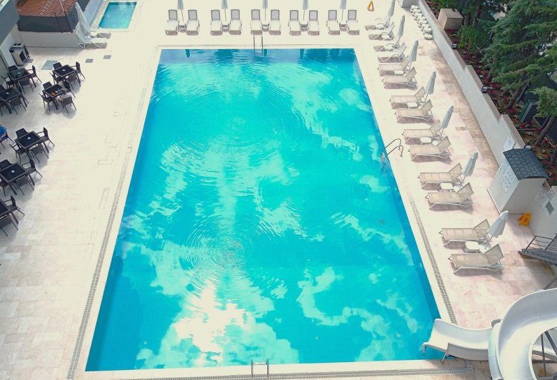 Sun Beach Hill Side