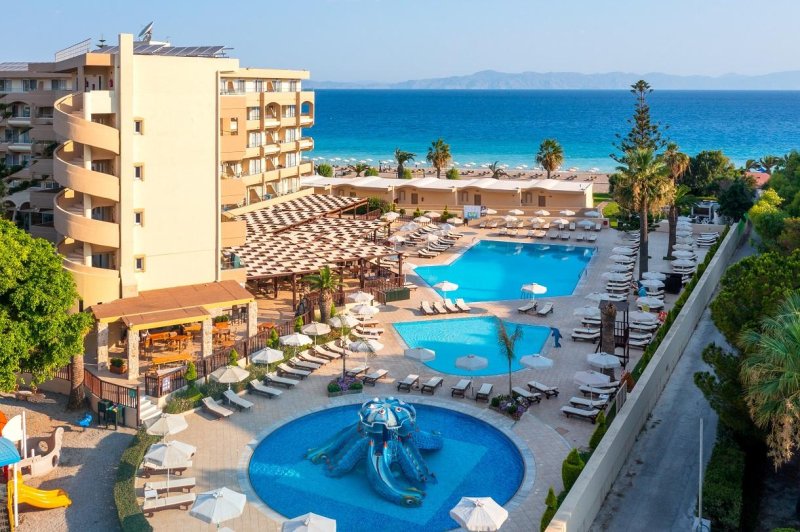 Sun Beach Resort Rodosz