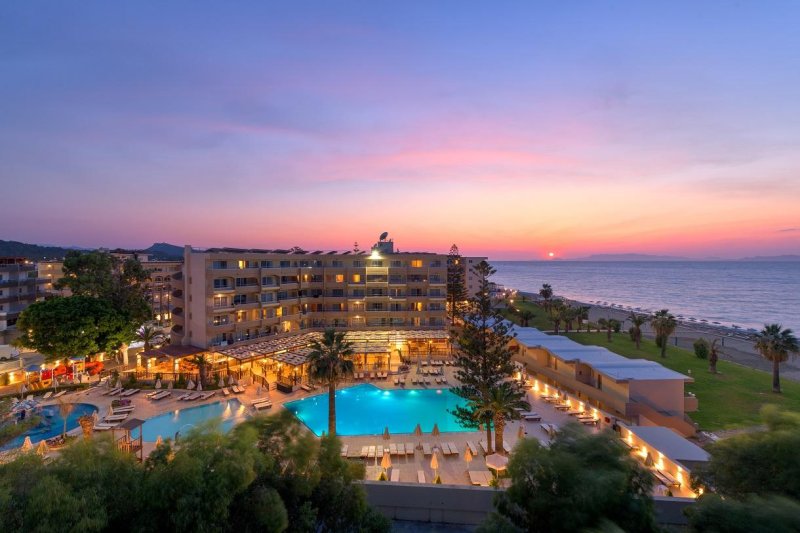 Sun Beach Resort Rodosz
