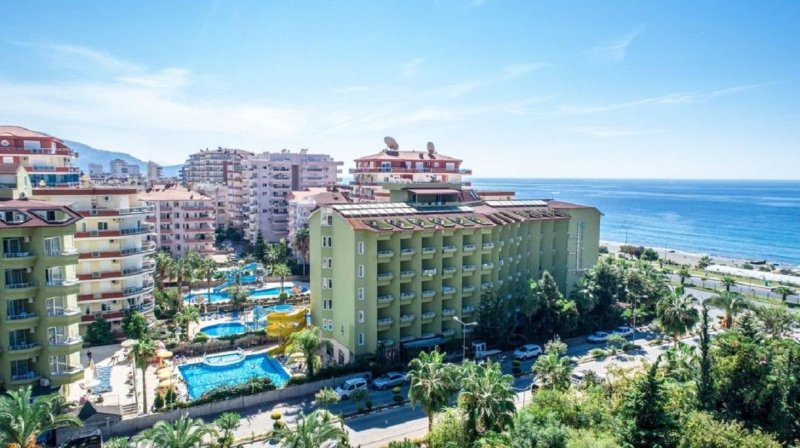 Alanya utazás Sun Star Beach Hotel