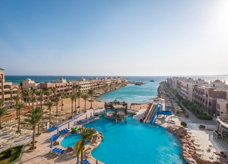 Hurghada utazás utazás Sunny Days El Palacio Resort & Spa
