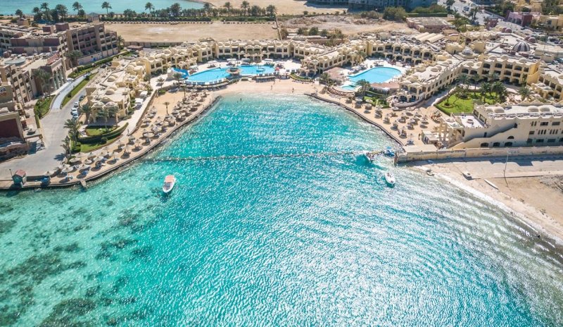 Hurghada utazás Sunny Days El Palacio Resort & Spa
