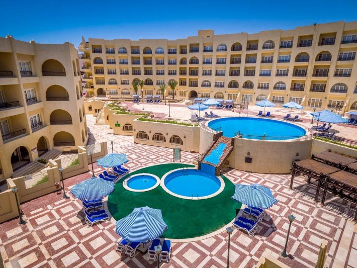 Sunny Days Mirette Family Aqua Park Resort Hurghada