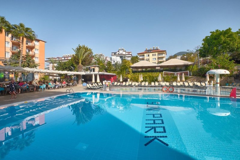 Alanya utazás Sunpark Garden Hotel
