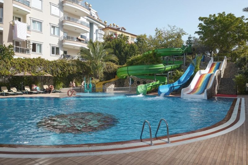 Alanya utazás Sunpark Garden Hotel