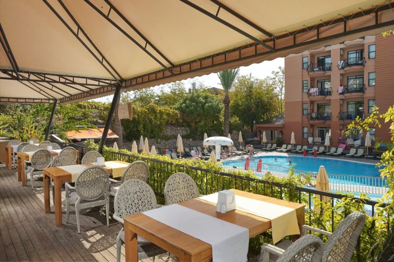 Alanya utazás Sunpark Garden Hotel