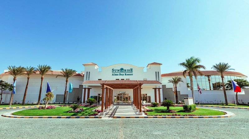 Sunrise Alma Bay Resorts Hurghada