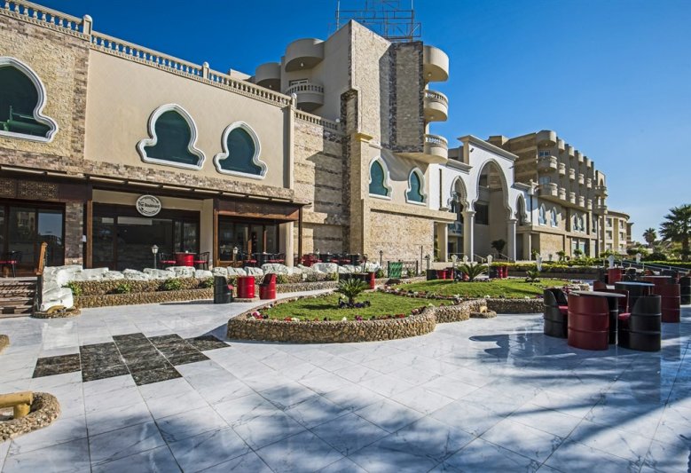 Hurghada utazás Sunrise Aqua Joy Resort