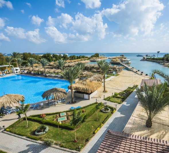 Hurghada utazás Sunrise Aqua Joy Resort