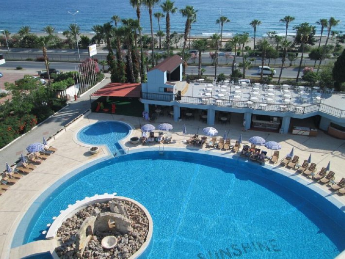 Alanya utazás Sunshine Hotel