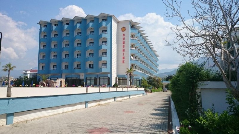 Alanya utazás Sunshine Hotel
