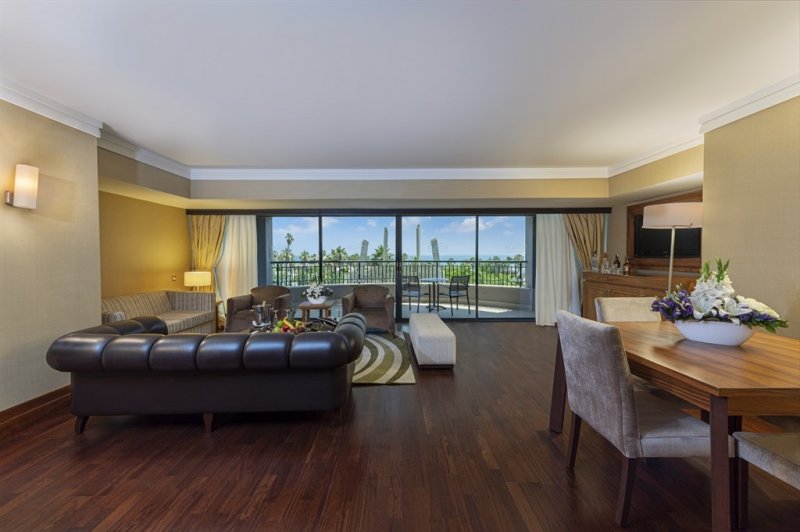 Belek utazás Susesi Luxury Resort Hotel