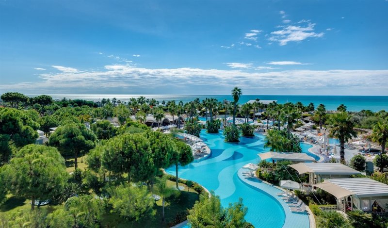 Belek utazás Susesi Luxury Resort Hotel