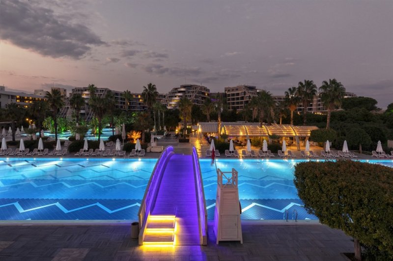 Belek utazás Susesi Luxury Resort Hotel