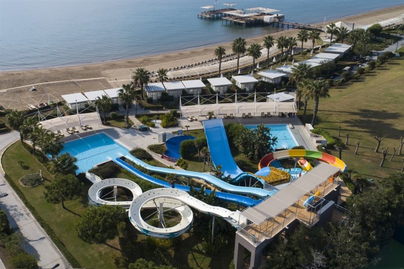 Belek utazás Susesi Luxury Resort Hotel