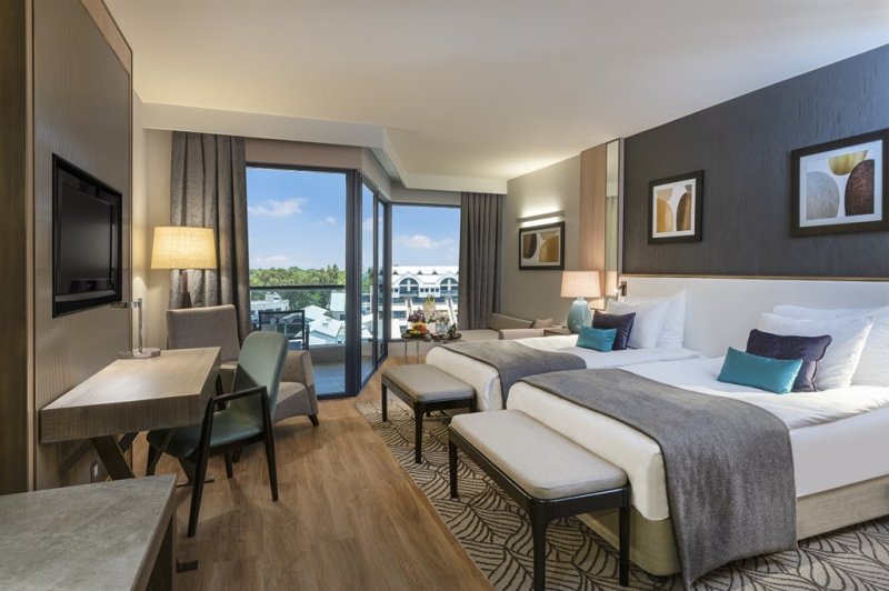 Belek utazás Susesi Luxury Resort Hotel