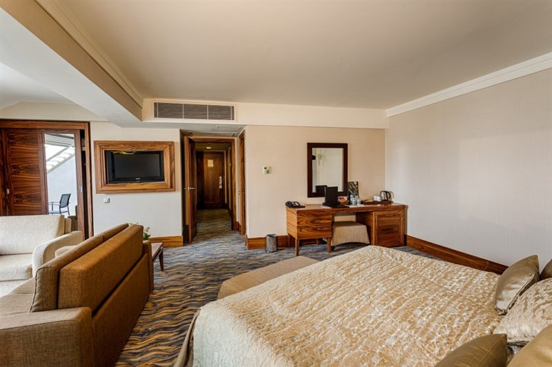 Belek utazás Susesi Luxury Resort Hotel