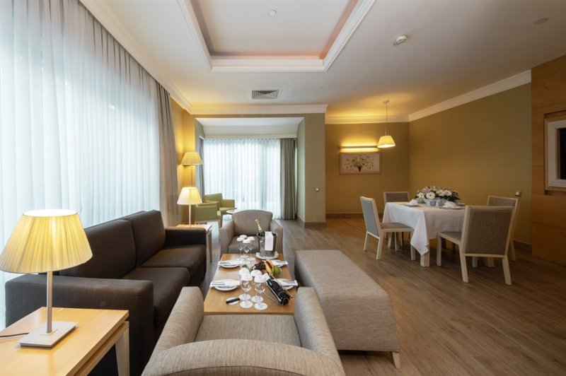 Belek utazás Susesi Luxury Resort Hotel