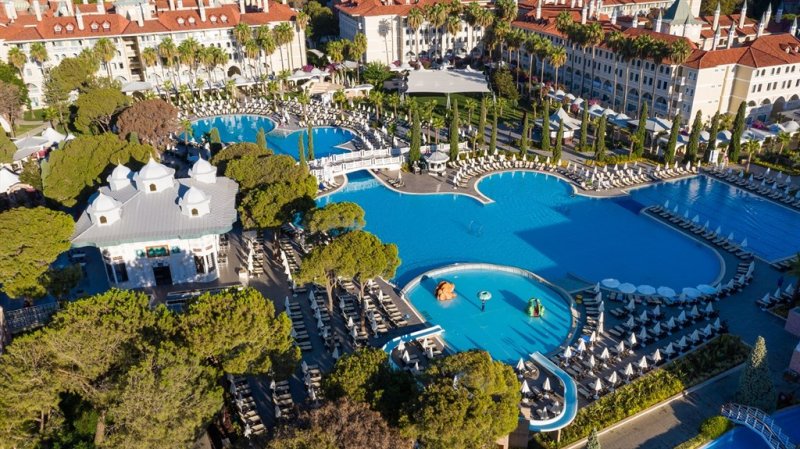 Antalya utazás Swandor Hotels & Resort Topkapi Palace