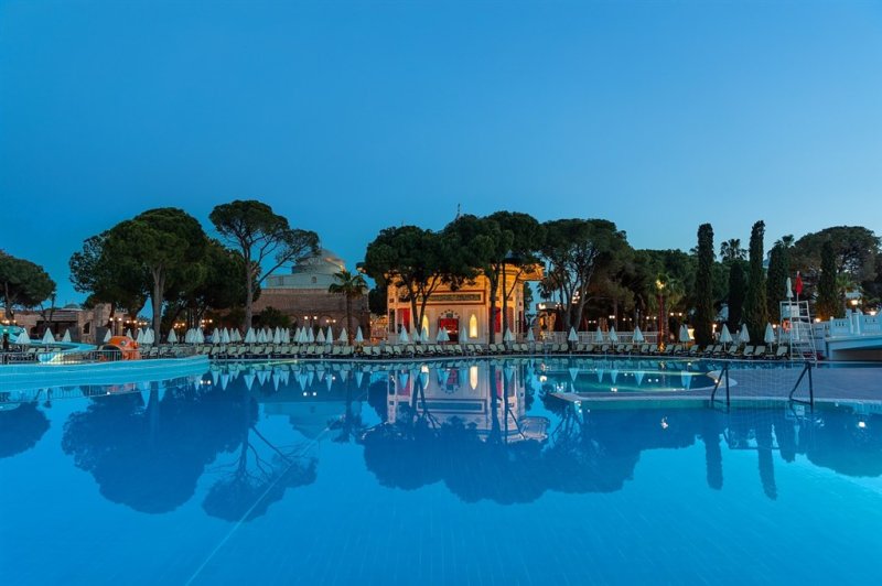 Antalya utazás Swandor Hotels & Resort Topkapi Palace