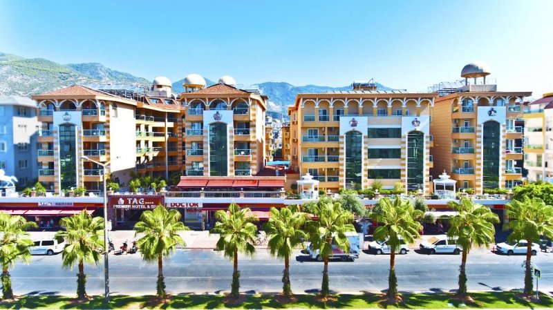 Alanya utazás Tac Premier Hotel & Spa
