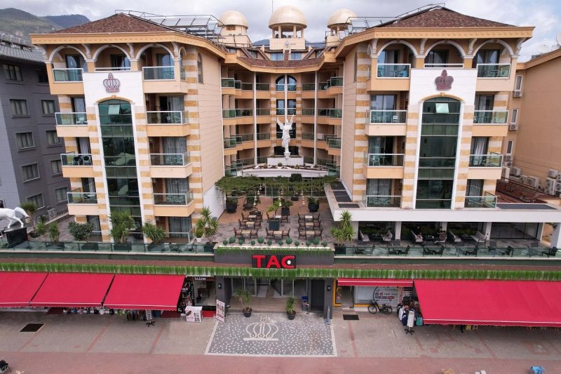 Alanya utazás Tac Premier Hotel & Spa