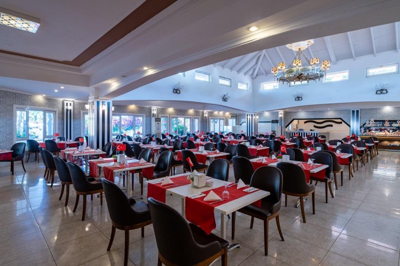 Alanya utazás The Garden Beach Hotel