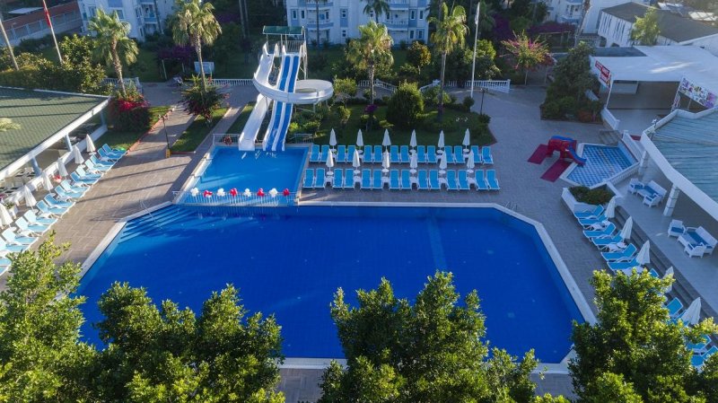 Alanya utazás The Garden Beach Hotel