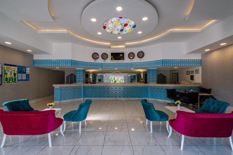 Alanya utazás The Garden Beach Hotel