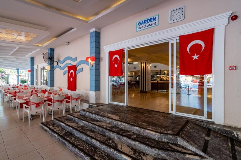 Alanya utazás The Garden Beach Hotel