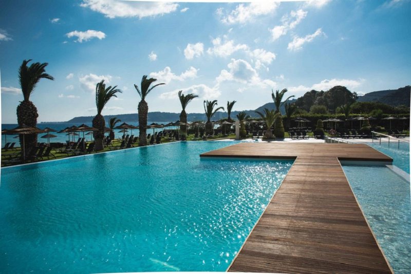 Rodosz utazás The Ixian Grand & All Suites