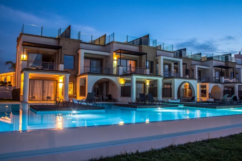 Rodosz utazás The Ixian Grand & All Suites