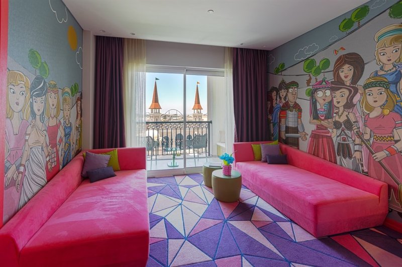 Belek utazás The Land Of Legends Kingdom Hotel